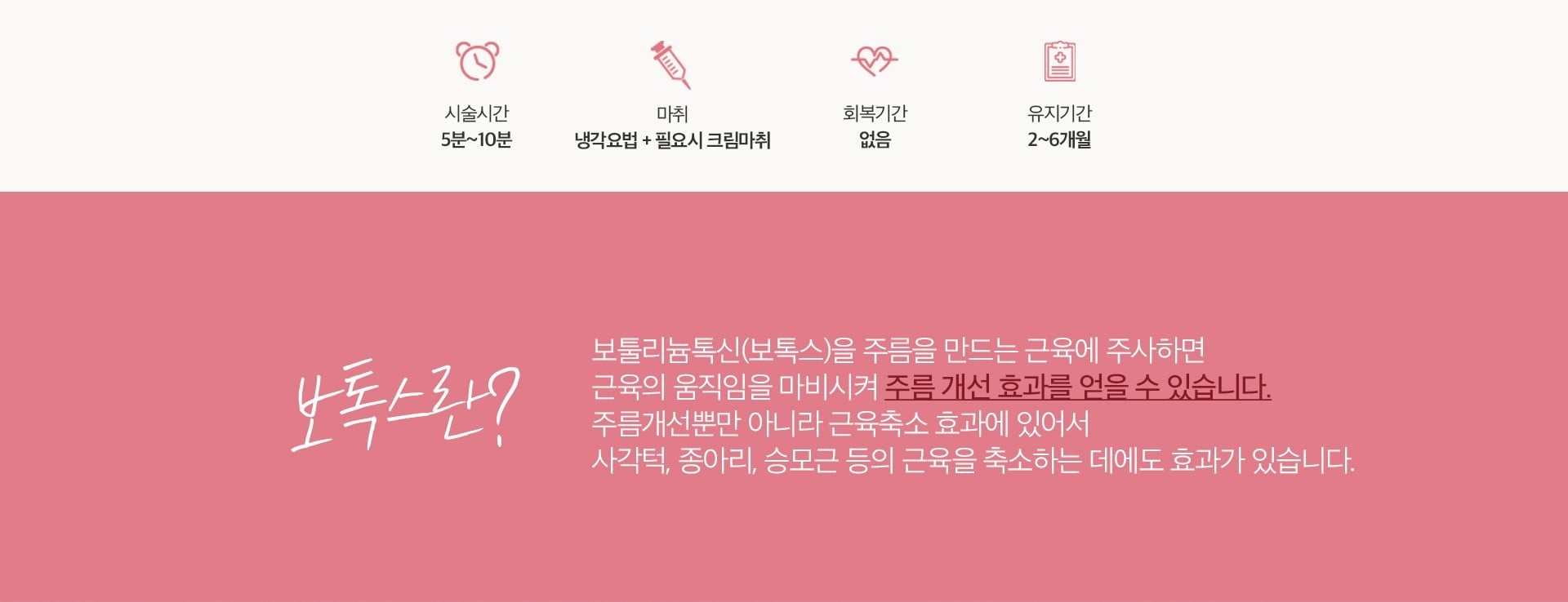 사각턱보톡스 원리 강남피부과 닥터에버스
